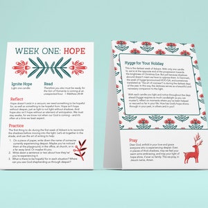 Advent und Hygge: Die Kunst der Gemütlichkeit • Adventsandacht für Groß und Klein • Wöchentliche Adventsandacht • Weihnachtsandacht Tischzelte