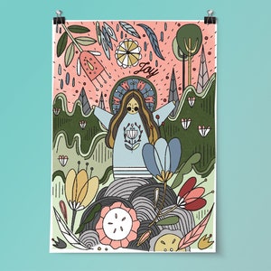 Advent Coloring Posters • Printable Advent Resource • Instant Download • Adult Coloring • Advent Coloring for a Group