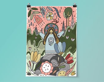 Advent Coloring Posters • Printable Advent Resource • Instant Download • Adult Coloring • Advent Coloring for a Group