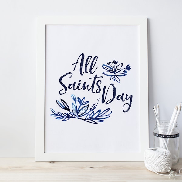 All Saints Day Clipart - Etsy