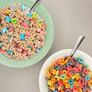 Fruity Lucky Charms, Fruit Cereal