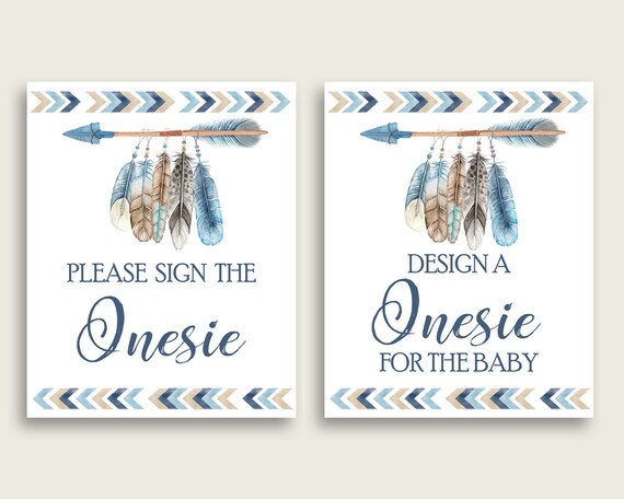 blue-beige-please-sign-the-onesie-sign-and-design-a-onesie-sign