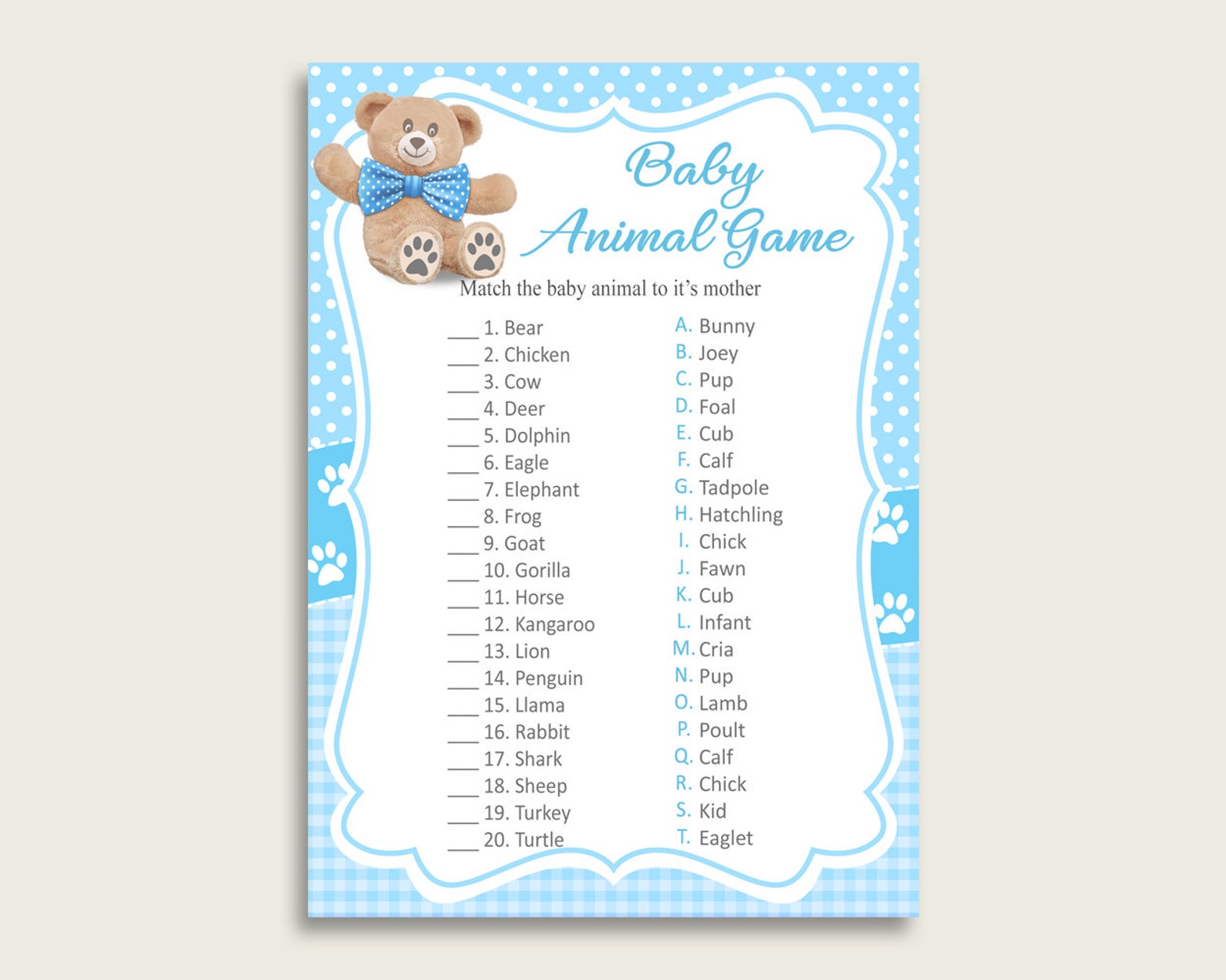 100 teddy bear names