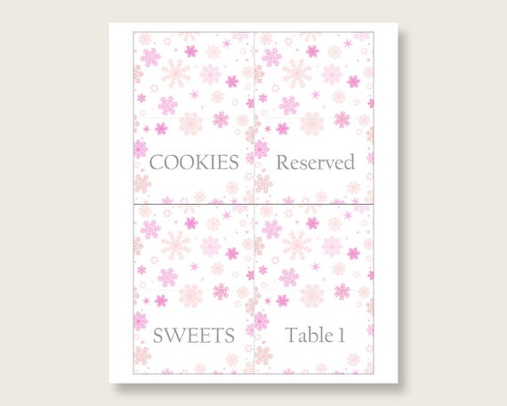 Baby shower PLACE CARDS or FOOD TENTS editable printable with green  alligator and pink color theme for girl, instant download - ap001