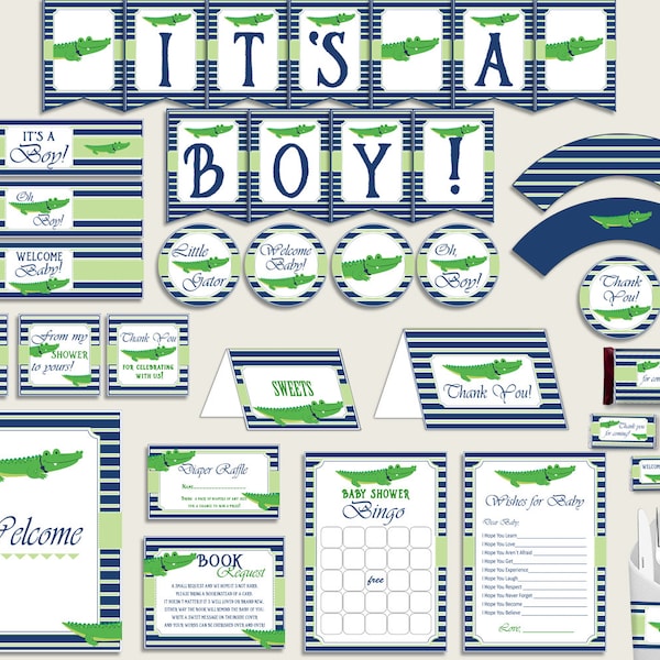 Baby Shower Kit Etsy