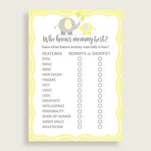 Who Knows Mommy Best Baby Shower Who Knows Mommy Best Yellow Baby Shower Who Knows Mommy Best Baby Shower Elephant Who Knows Mommy W6ZPZ
