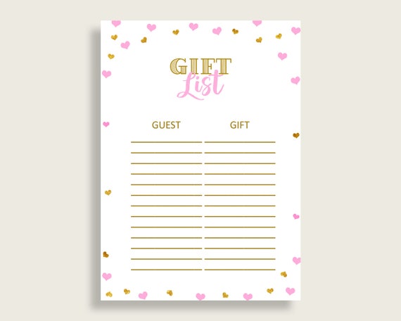 baby shower supplies list