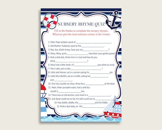 It's just a photo of Rhyming Game Printable with regard to nursery rhyme trivia This is a picture of Rhyming Game Printable with regard to nursery rhyme trivia