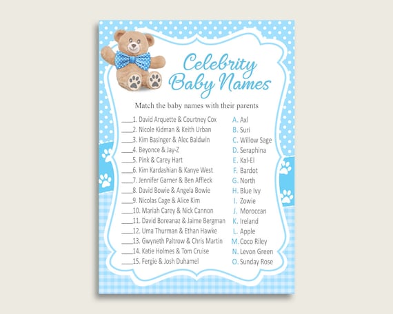 blue teddy bear names