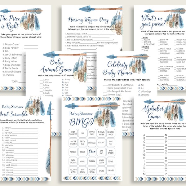 Tribal Baby Shower - Etsy