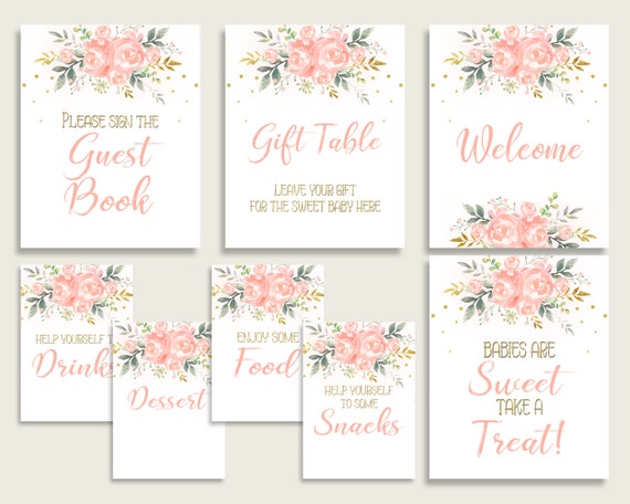 Cartello Tavolo In Legno Per Baby Shower A Forma Di Fragola - Scritta 'Food Please Enjoy' Con Supporto