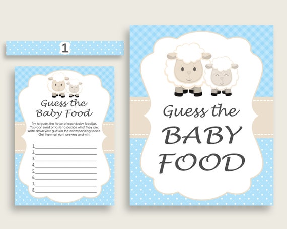 Blue White Small Lamb Bet The Youngster Food stuff Match Printable photo about Guess Who Game Printable identify Blue White Minimal Lamb Wager The Child Meals Activity Printable