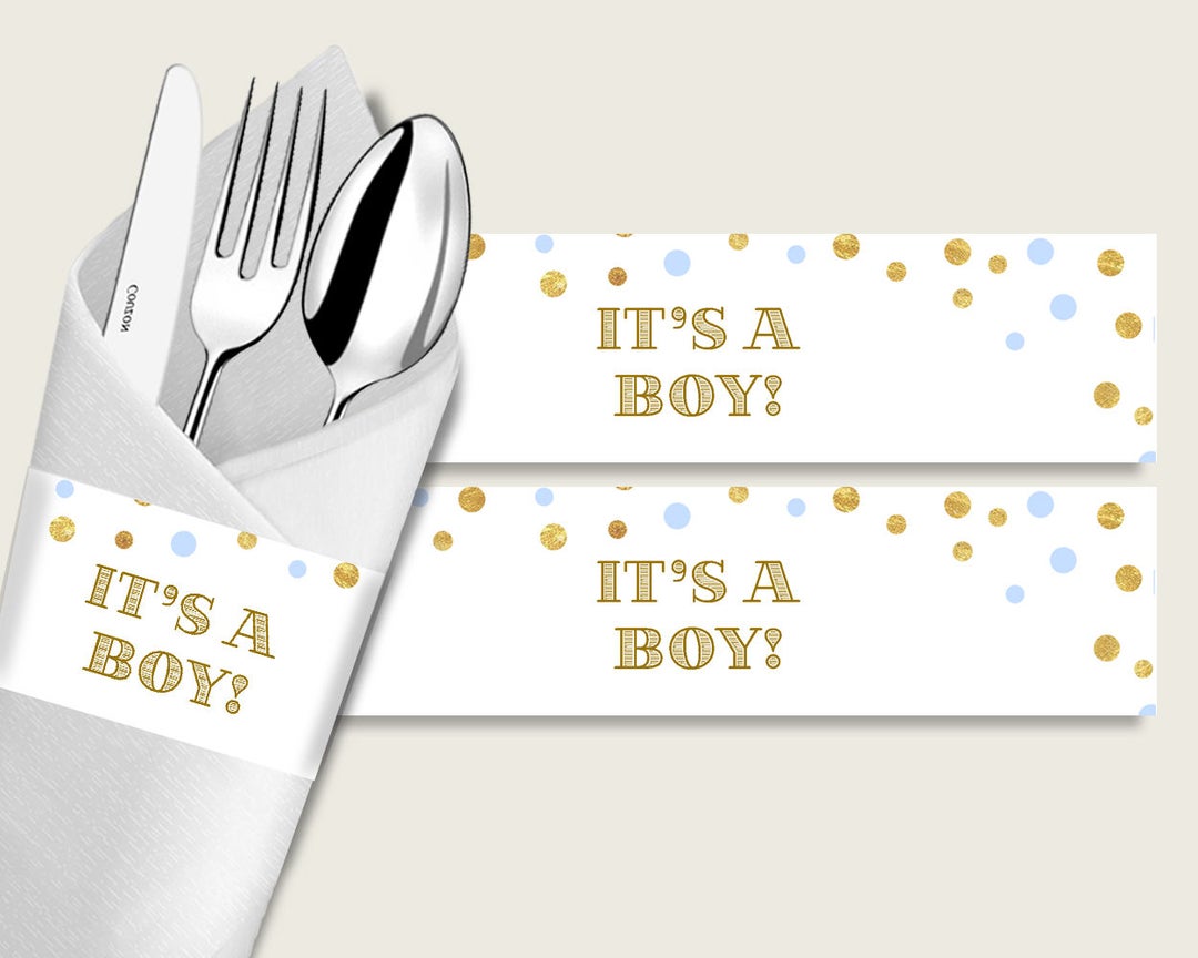 Napkin Rings Baby Shower Napkin Rings Confetti Baby Shower Etsy