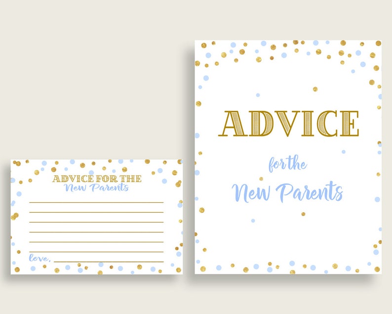 Advice Cards Baby Shower Advice Cards Confetti Baby Shower Etsy