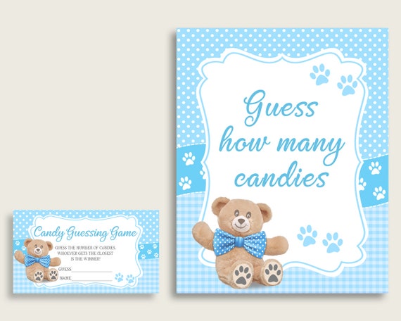 jelly bean teddy bear