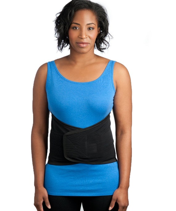 Back Pain Recovery Wrap With Ice/heat Therapy, Adjustable Support