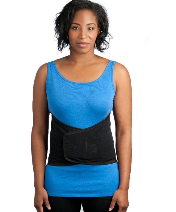 Back Pain Recovery Wrap With Ice/heat Therapy, Adjustable Support