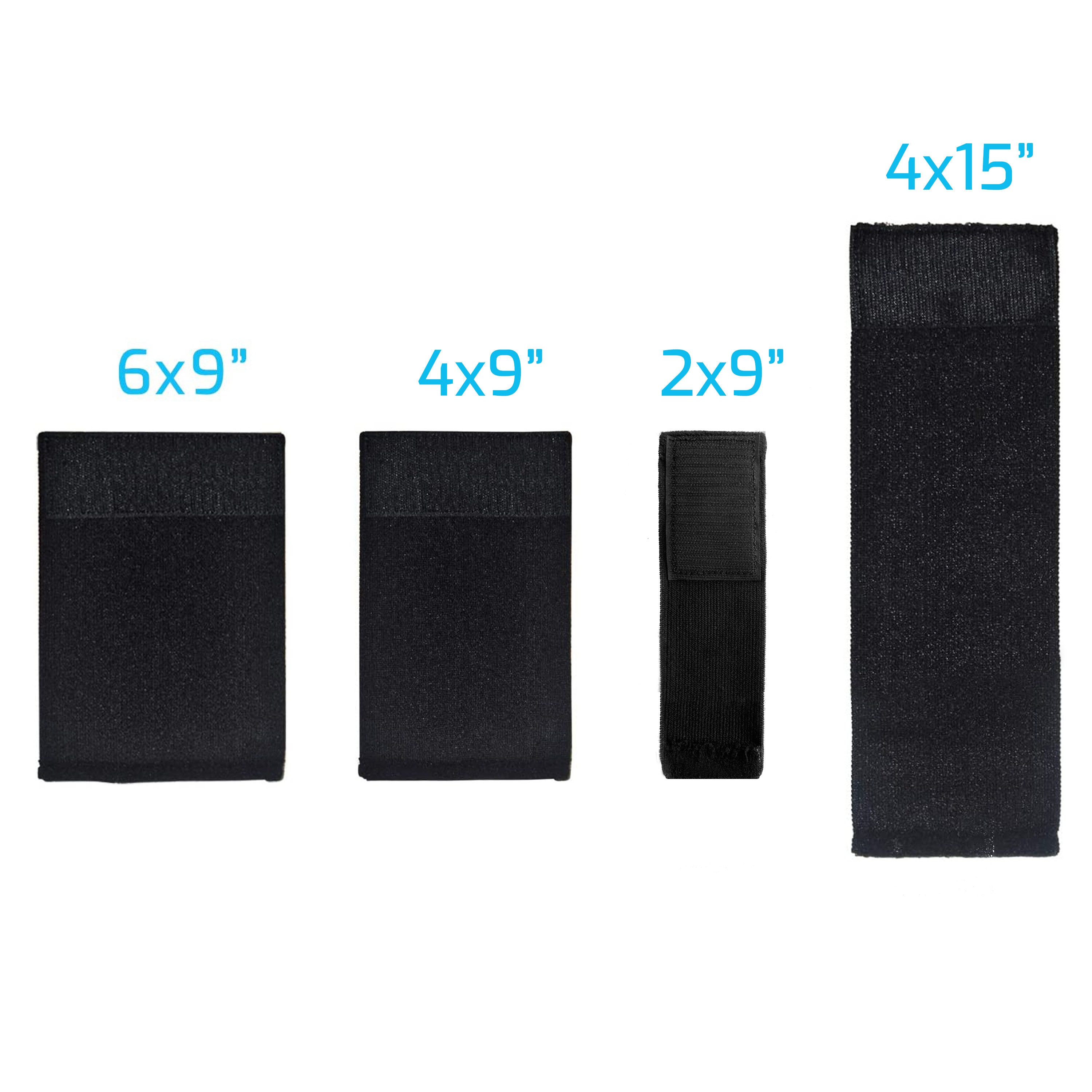 VELCRO Comfortable and Adjustable Face Mask Extender Straps (4 Pack)