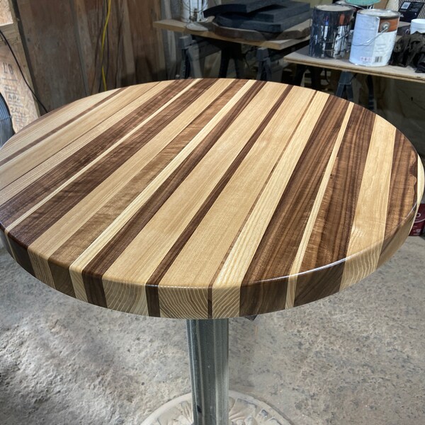 Walnut Plank Table Etsy