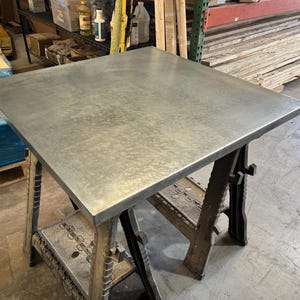 Zinc Table Top