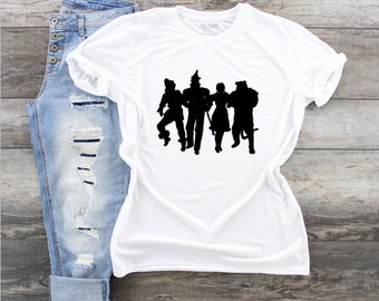 Wizard of Oz Cowardly Lion PUT EM UP Licensed BOYS /& GIRLS T-Shirt S-XL