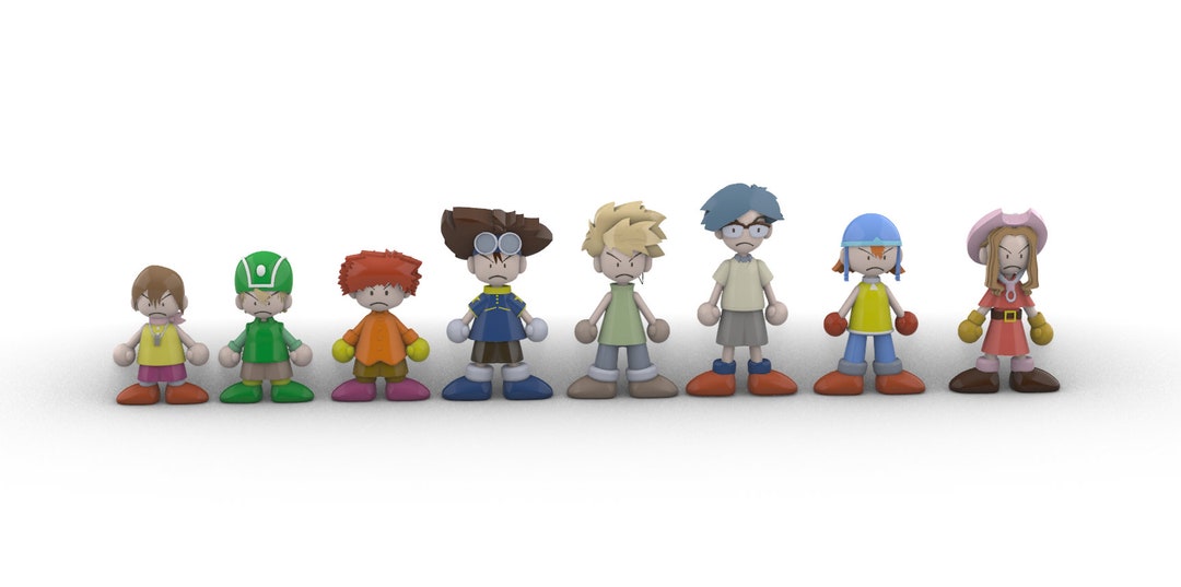 デジモンアドベンチャー ピエモン キーホルダー デジデスティニー 3D