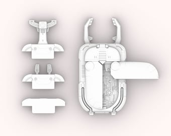 ビートルボーグ　メタリックス Saban's BeeetleBorgs Metallix Deluxe Transforming Boron 9