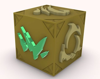 The Dragon Prince Inspired - The Key of Aaravos- Digital 3D Model STL