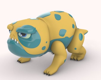 The Dragon Prince - Mystery of Aaravos Inspired Bait 3D STL Model  - DIGITAL FILE