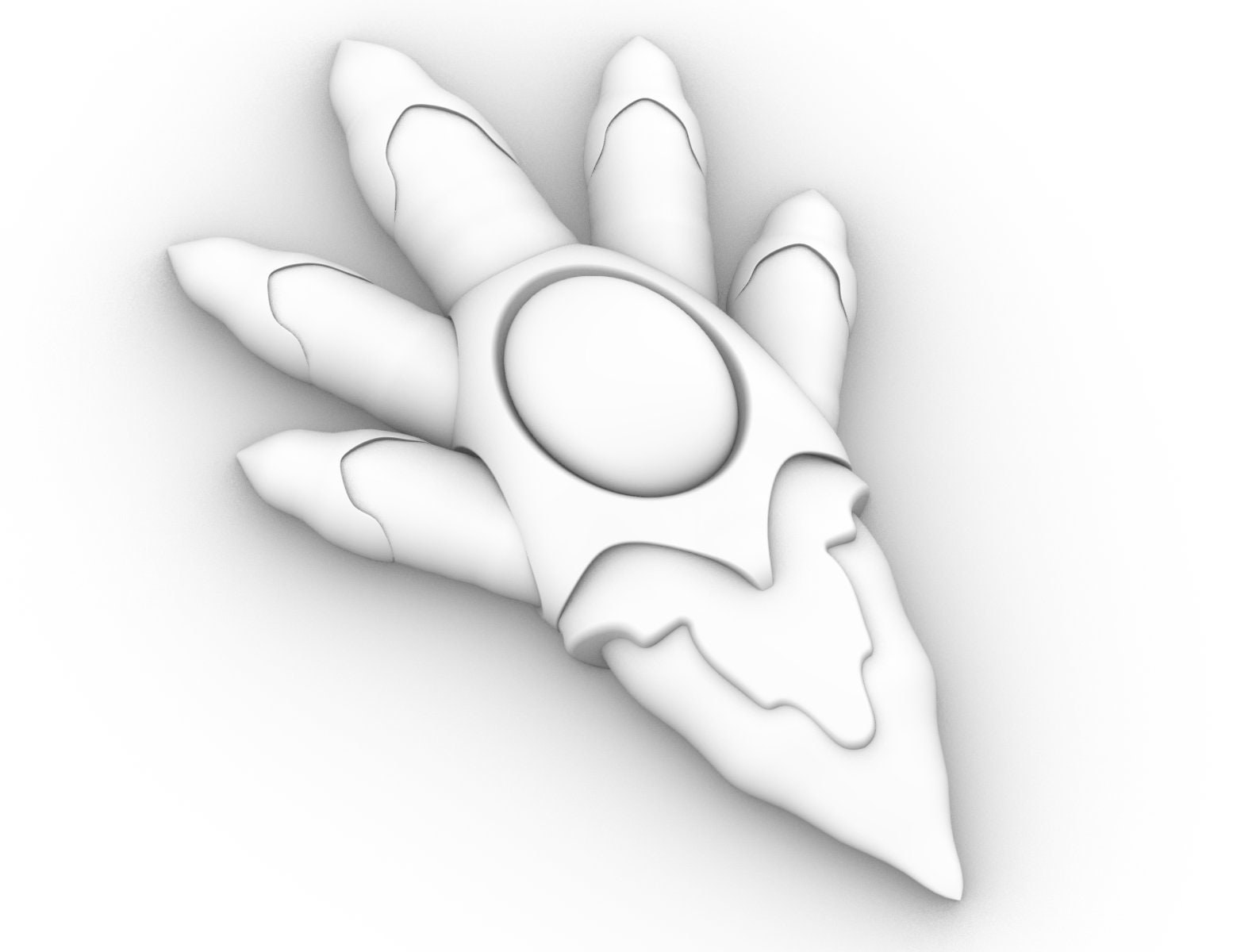 Huntik Inspired Amulet - 3D Model STL File - Digital Download 1 Style