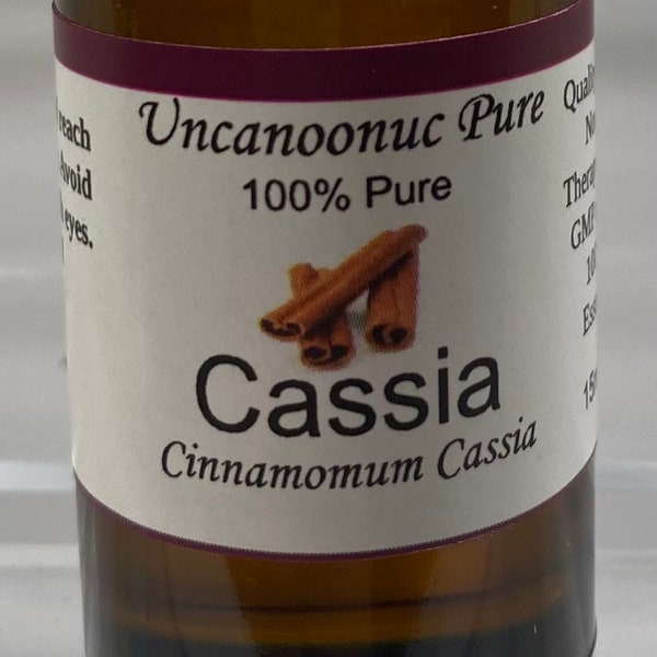 Cassia 100% Pure Essential Oil 15mL