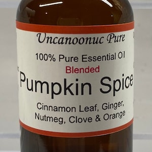 Pumpkin Spice 100% Pure Essential Oil Synergy Blend 15mL