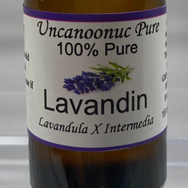 Lavandin 100% Pure Essential Oil 15mL