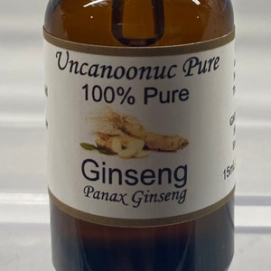 Ginseng 100% Pure Essential Oil 15mL