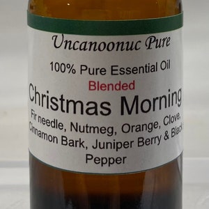 Christmas Morning 100% Pure Essential Oil 15mL