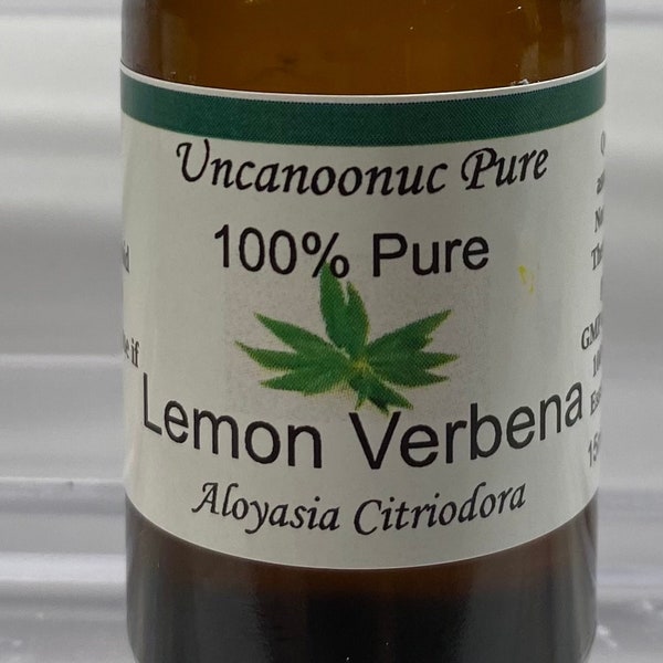 Lemon Verbena 100% Pure Essential Oil Therapeutic Grade