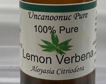 Lemon Verbena 100% Pure Essential Oil Therapeutic Grade