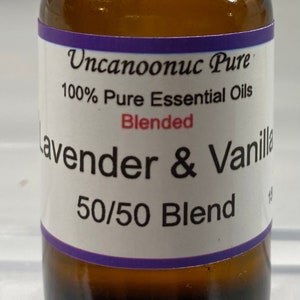 Lavender Vanilla Essential Oil Blend 