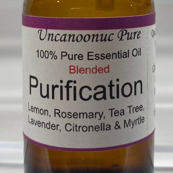 Purification 100% Pure Essential Oil 15mL