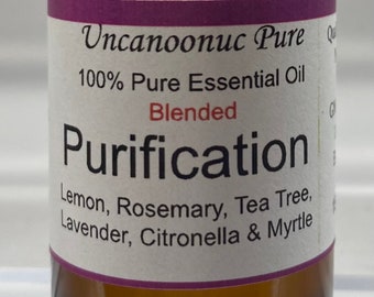 Purification 100% Pure Essential Oil 15mL