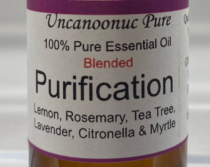 Purification Essential Oil Blend, Young Living Etsy
