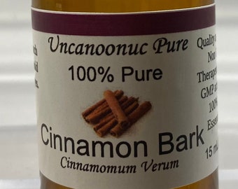 Cinnamon Bark 100% Pure Essential Oil 15mL