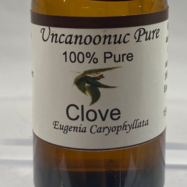 Clove 100% Pure Essential Oil 15mL