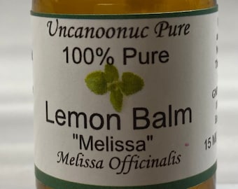 Lemon Balm Melissa 100% Pure Essential Oil Therapeutic Grade
