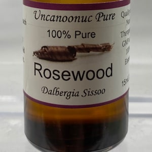 Rosenträ 100% ren eterisk olja 15 ml