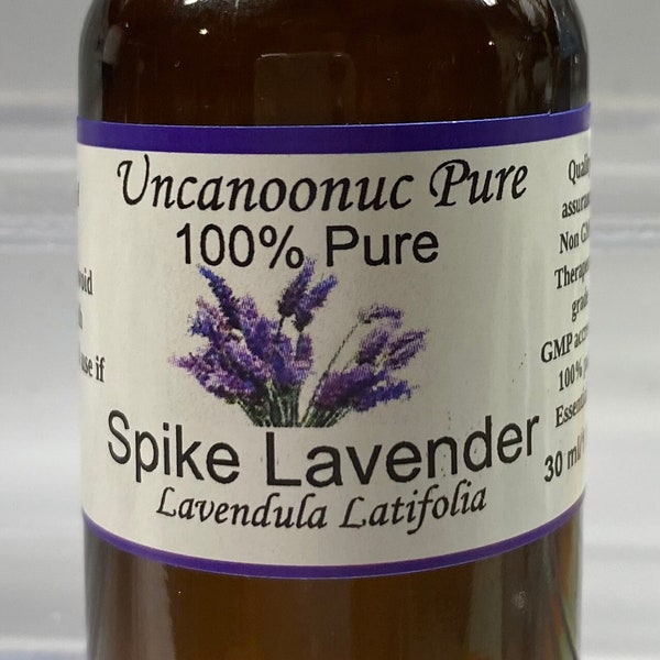 Spike Lavender 100% Pure Essential Oil