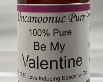 Be My Valentine - Miscela sinergica di oli essenziali puri al 100% - 10 ml