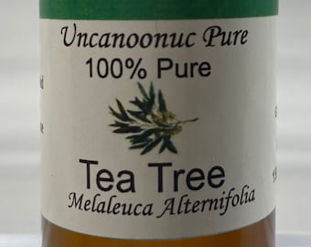 Olio essenziale di Tea Tree 100% puro 15 ml