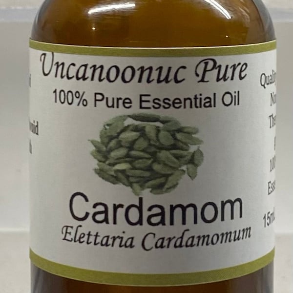 Cardamom 100% Pure Essential Oil 15mL