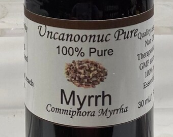 Myrrh Resin Oil 100% Pure Essential Oil